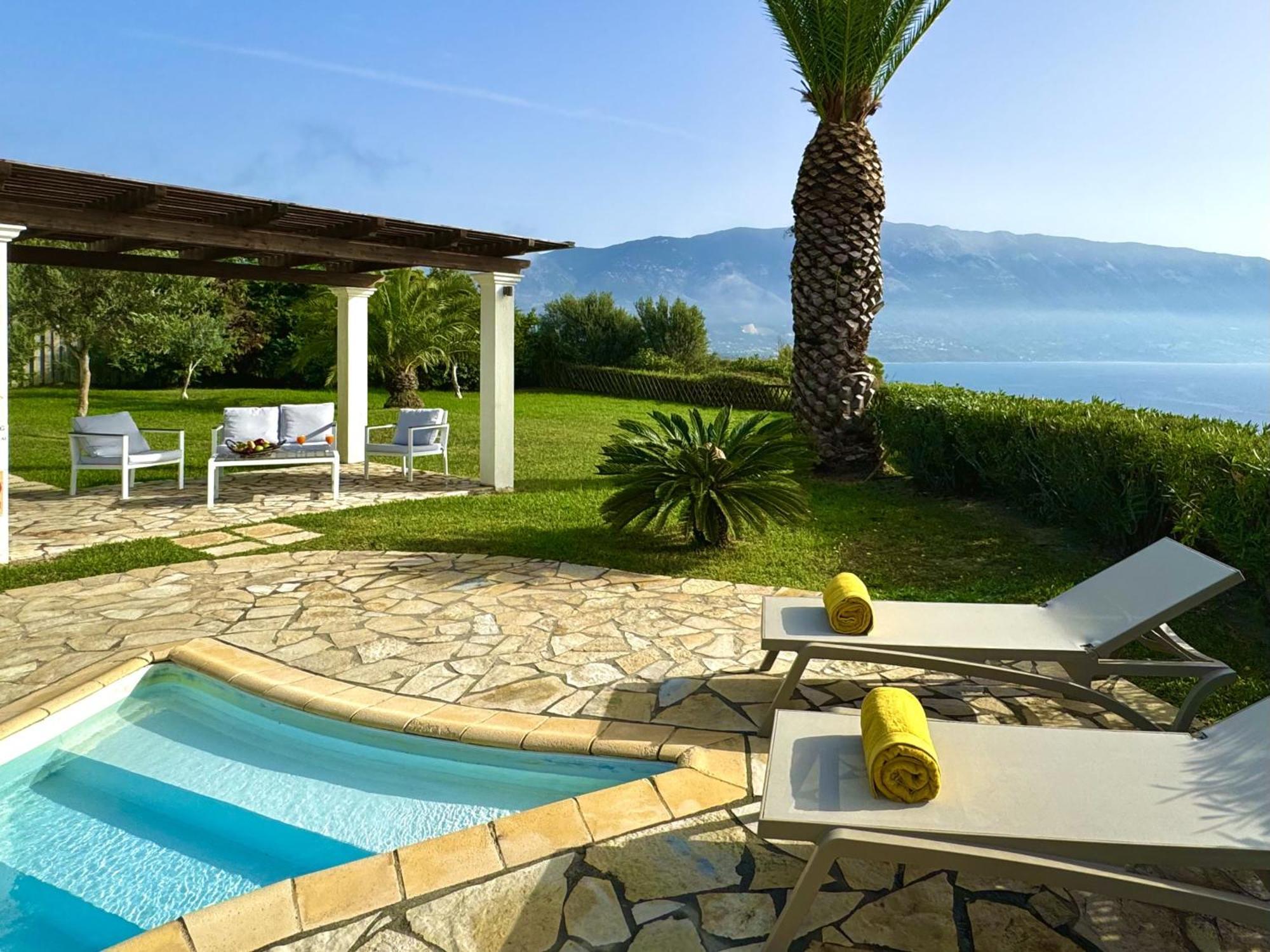 Villa Ermis Spartia Exterior foto